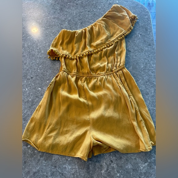 TEN SIXTY SHERMAN Yellow Romper - Picture 5 of 7